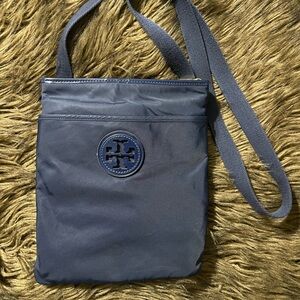 Tory Burch Dark Blue Messenger Bag
